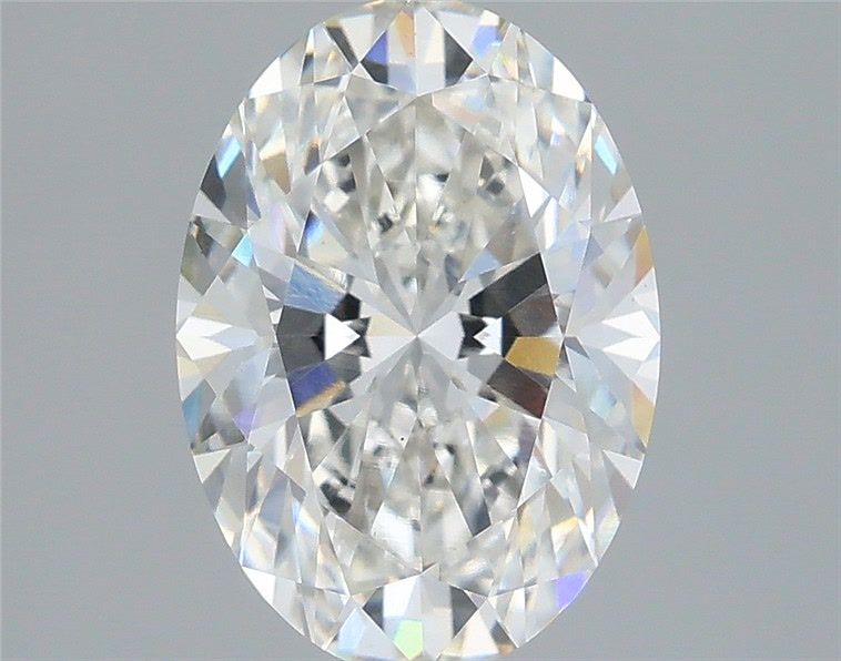 2.07 ct. oval Lab Grown Diamond front image