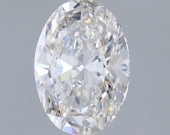 1.50 ct. oval Lab Grown Diamond front image