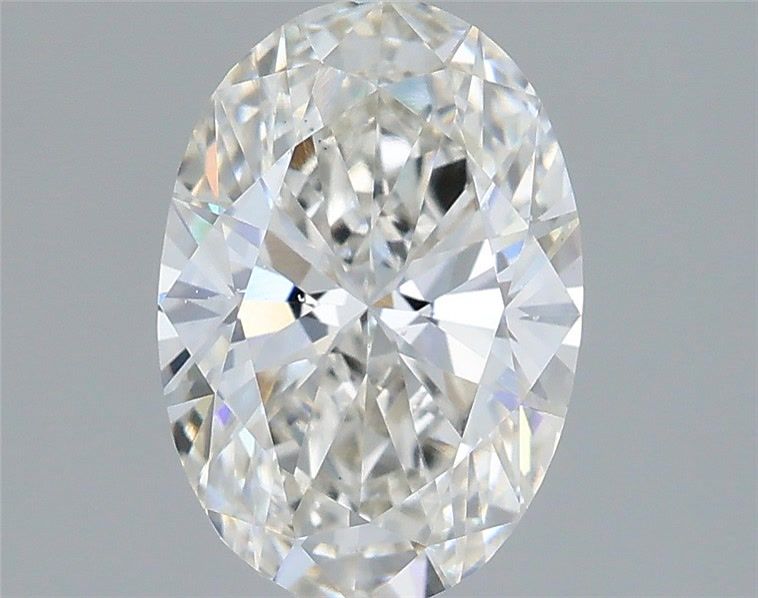 1.50 ct. oval Lab Grown Diamond front image