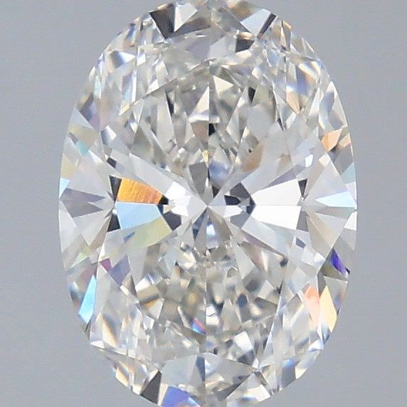 2.01 ct. oval Lab Grown Diamond front image