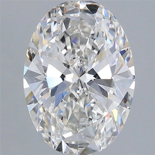 2.00 ct. oval Lab Grown Diamond front image