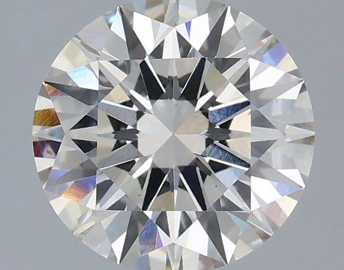 2.01 ct lab-grown Round Diamond