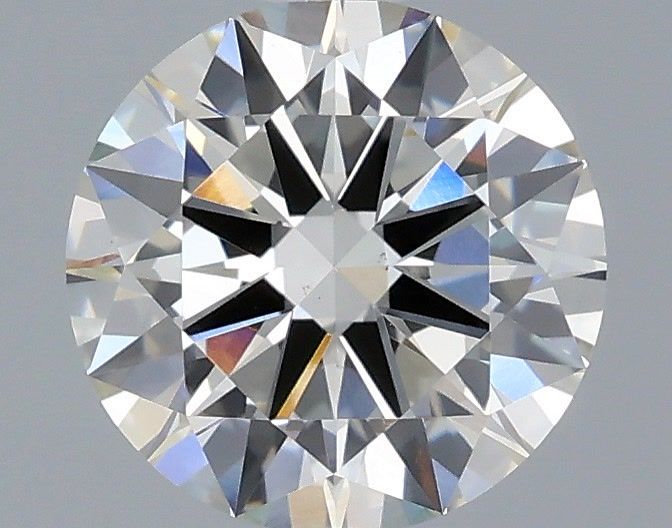 1.54 ct Round diamond