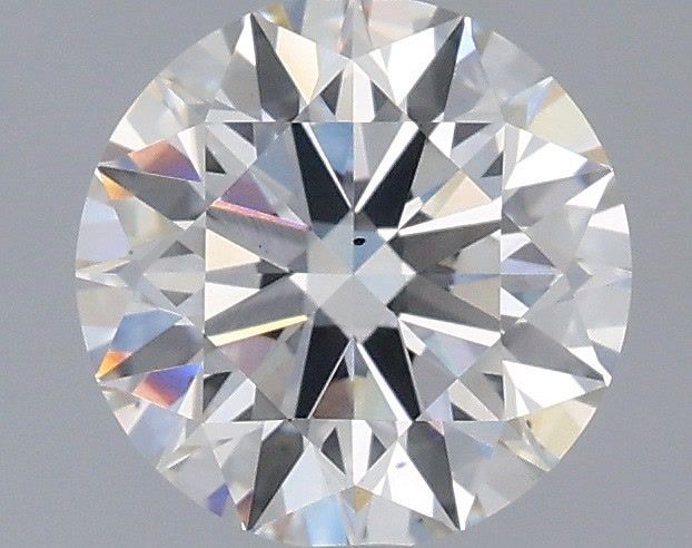 1.56 ct Round diamond