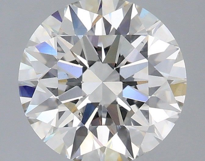 2.02 ct lab-grown Round Diamond