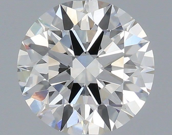 1.04 ct. round Lab Grown Diamond front image