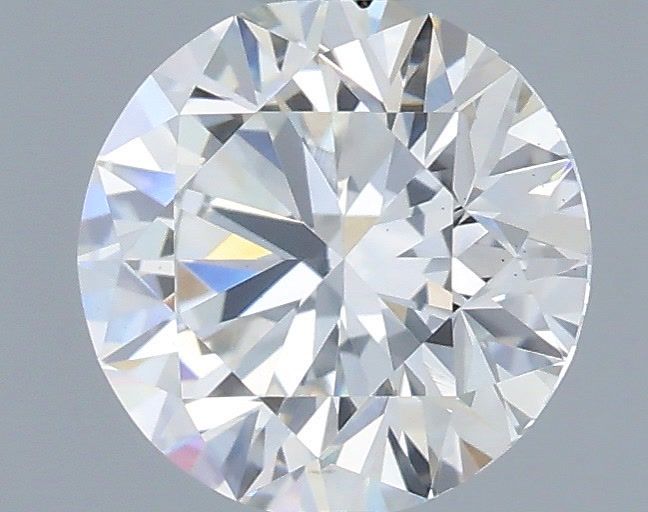 1.05 ct Round diamond