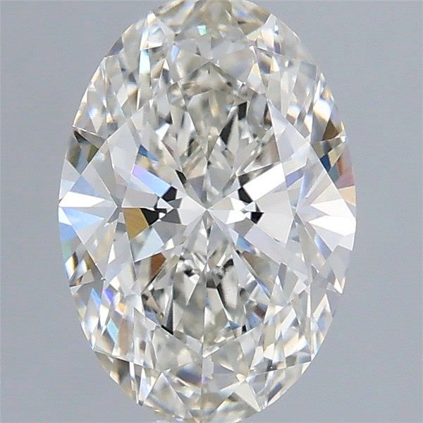 1.58 ct Oval diamond