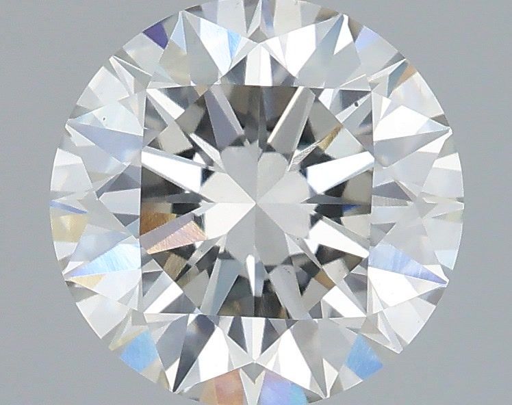 2.03 ct lab-grown Round Diamond