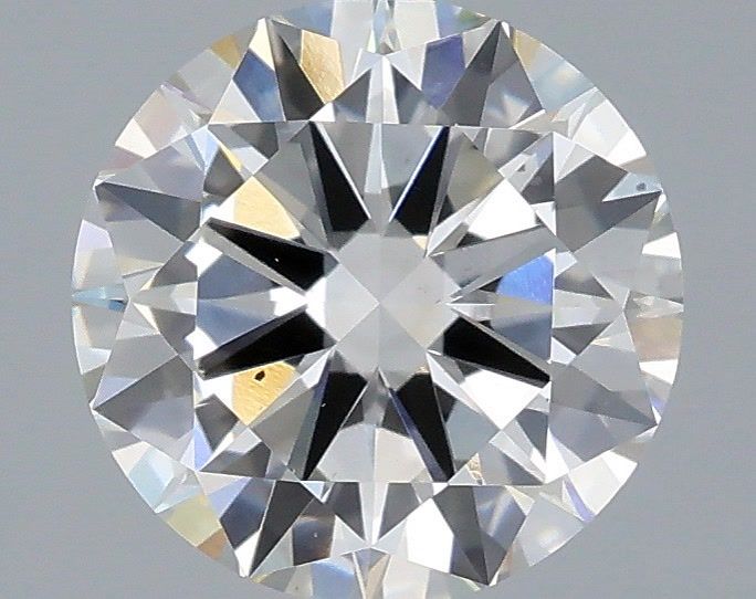 2.01 ct lab-grown Round Diamond