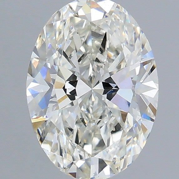 1.50 ct. oval Lab Grown Diamond front image