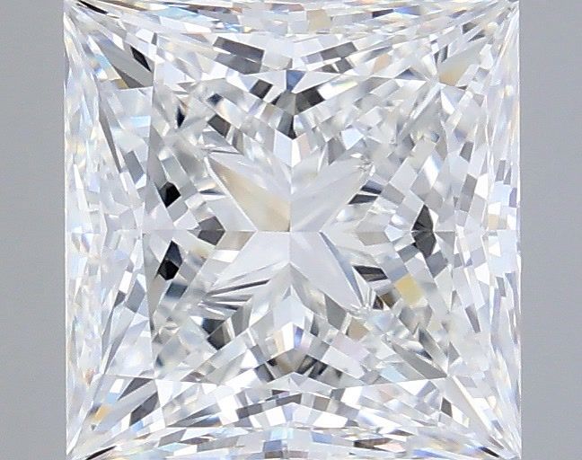 4.01 ct. princess Lab Grown Diamond front image