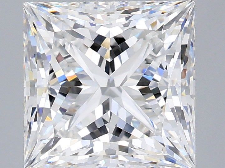 3.30 ct. princess Lab Grown Diamond front image