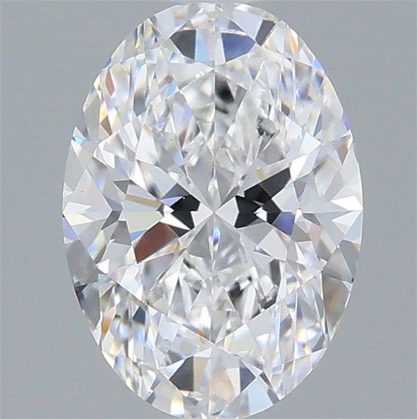 1.05 ct. oval Lab Grown Diamond front image