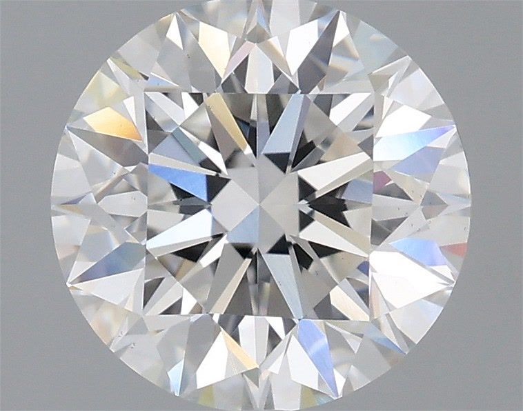 2.20 ct. round Lab Grown Diamond front image