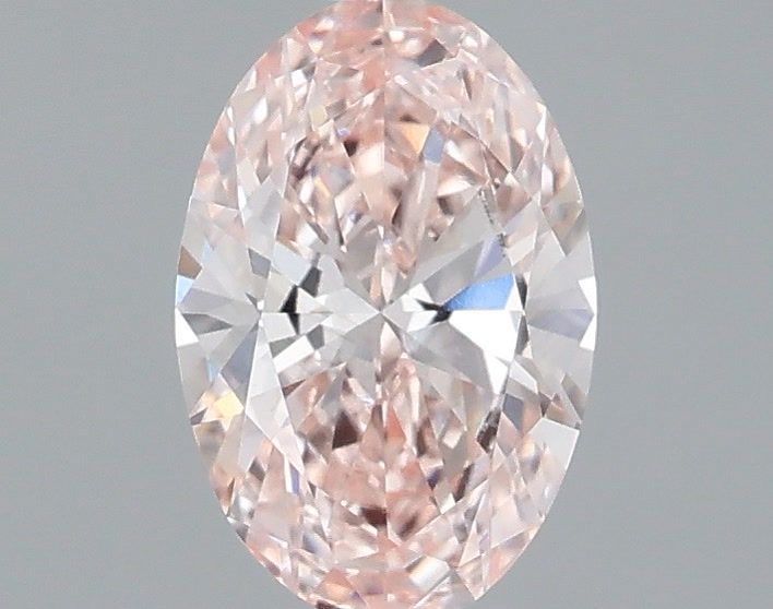0.87 ct. oval Lab Grown Diamond front image