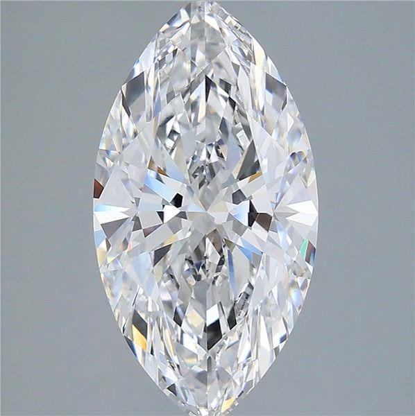 4.58 ct. marquise Lab Grown Diamond front image