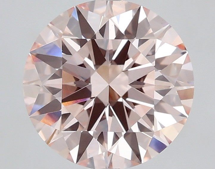 2.05 ct. round Lab Grown Diamond front image