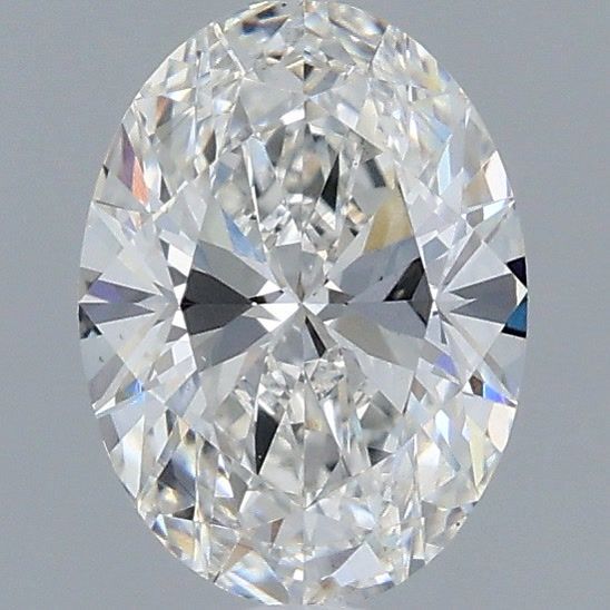 1.09 ct. oval Lab Grown Diamond front image