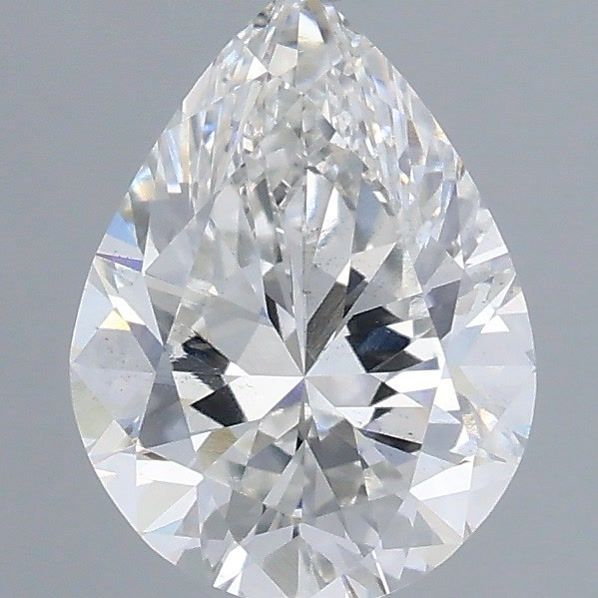 1.01 ct lab-grown Pear Diamond