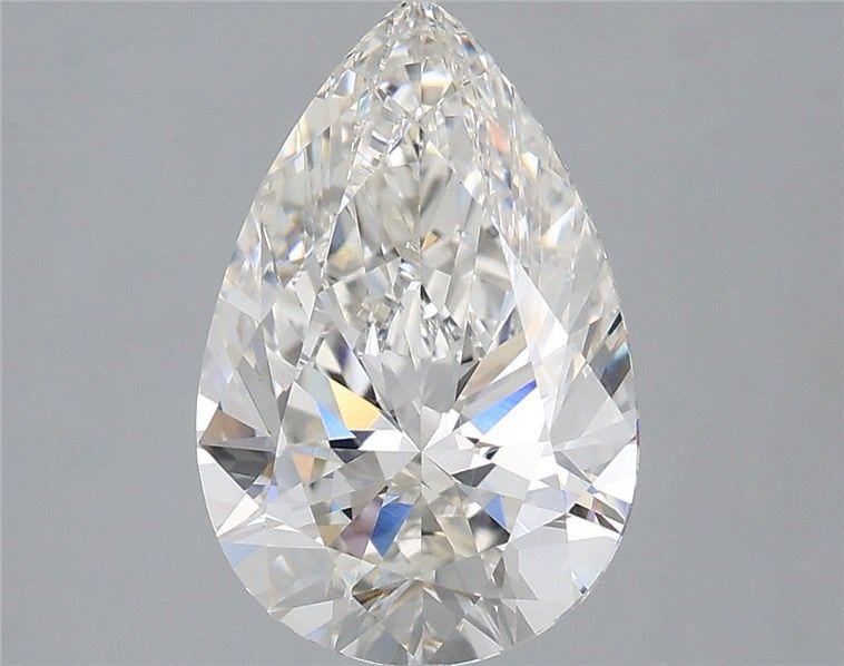 2.50 ct. pear Lab Grown Diamond front image