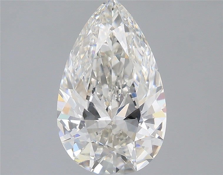 1.30 ct. pear Lab Grown Diamond front image