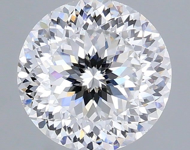 2.03 ct. round Lab Grown Diamond front image