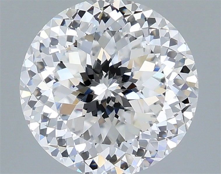 2.03 ct. round Lab Grown Diamond front image