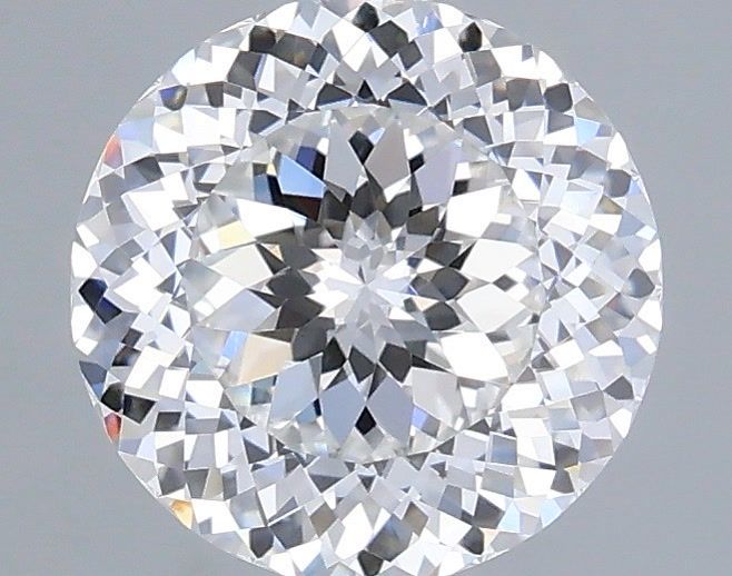 2.07 ct. round Lab Grown Diamond front image