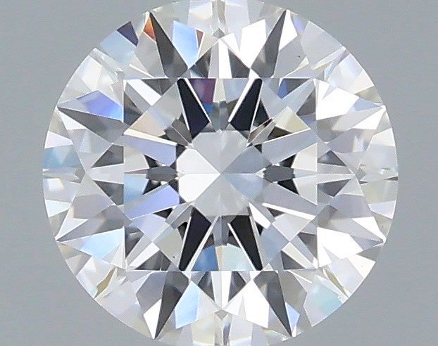 1.55 ct. round Lab Grown Diamond front image