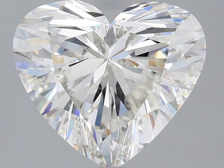 2.60 ct. heart Lab Grown Diamond front image
