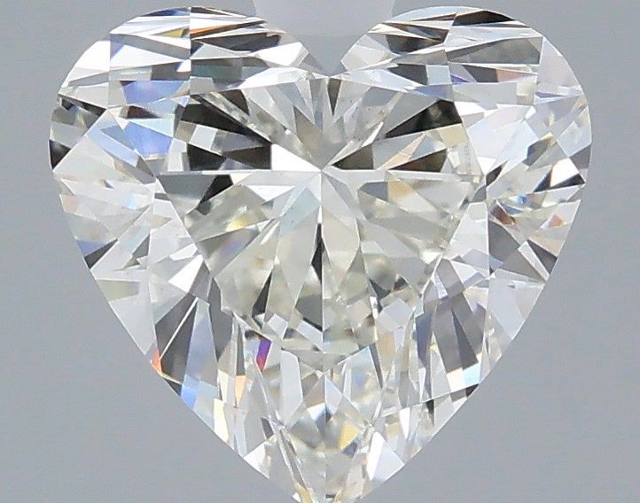 2.41 ct. heart Lab Grown Diamond front image