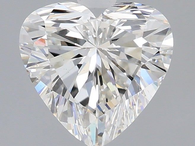 1.50 ct. heart Lab Grown Diamond front image