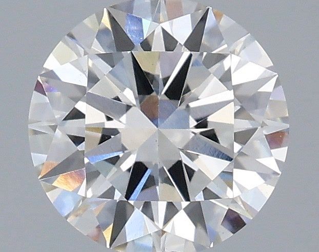 1.54 ct Round diamond