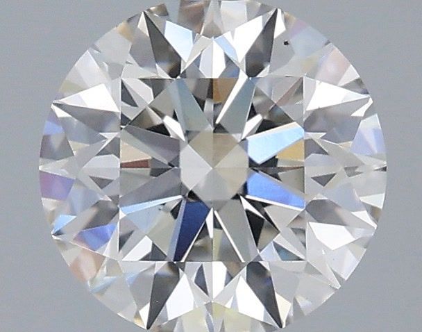 1.54 ct Round diamond