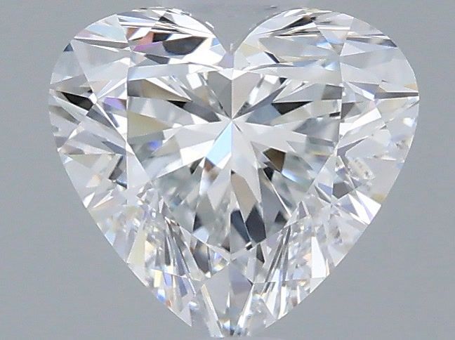 1.52 ct. heart Lab Grown Diamond front image