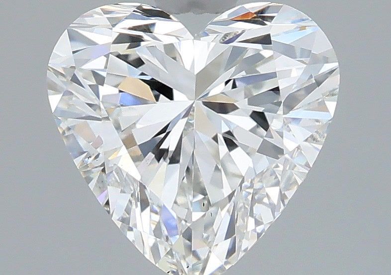 1.58 ct Heart diamond
