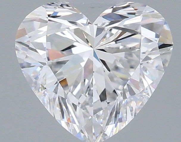1.54 ct. heart Lab Grown Diamond front image