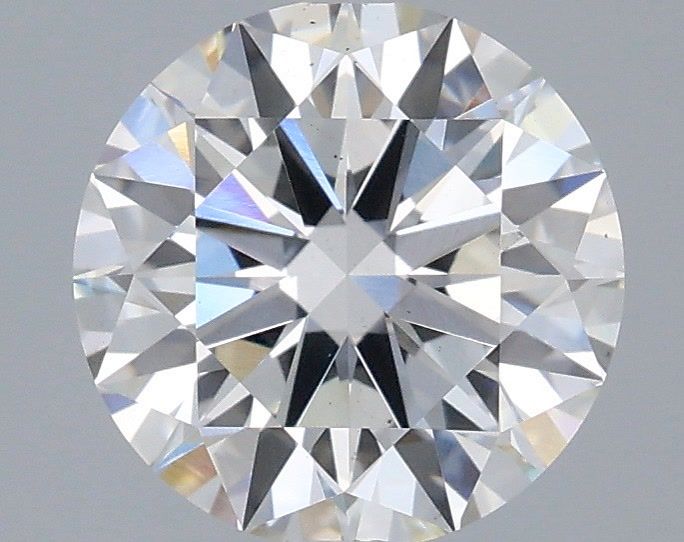 2.06 ct. round Lab Grown Diamond front image
