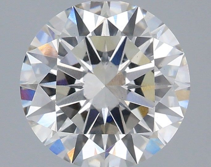 2.05 ct lab-grown Round Diamond