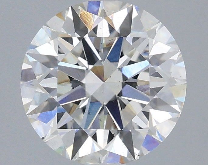 2.06 ct. round Lab Grown Diamond front image
