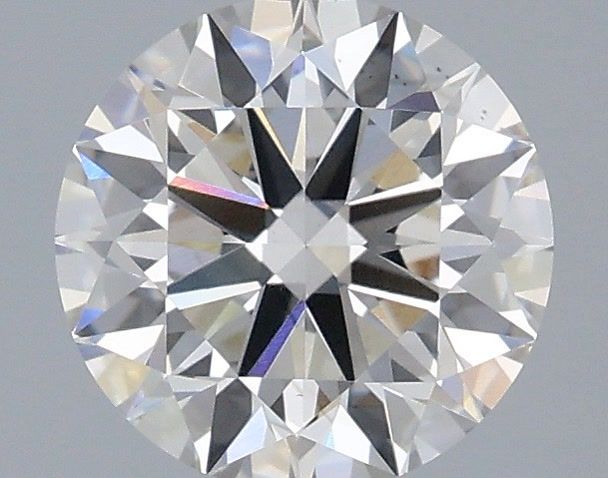 1.54 ct Round diamond