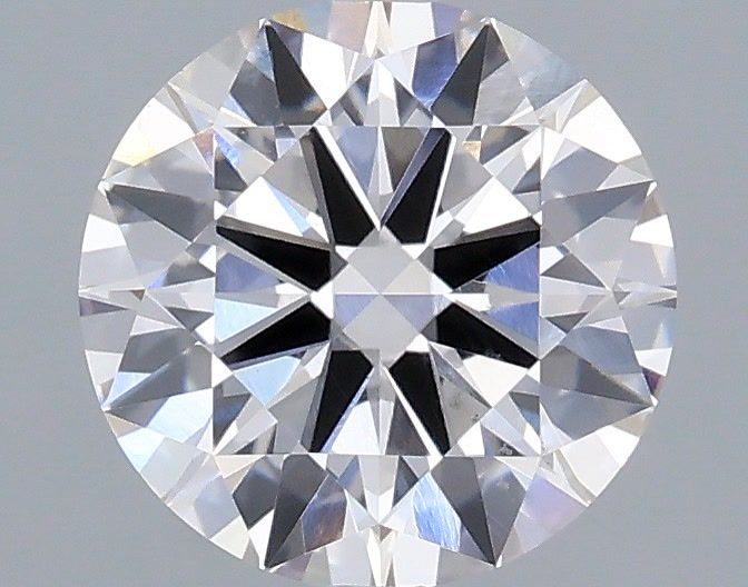 1.53 ct Round diamond