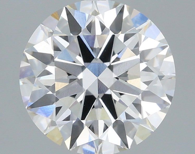 2.03 ct. round Lab Grown Diamond front image