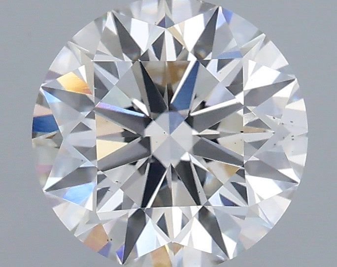 1.54 ct Round diamond