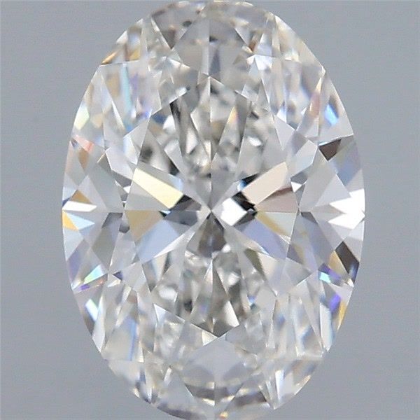 1.50 ct. oval Lab Grown Diamond front image