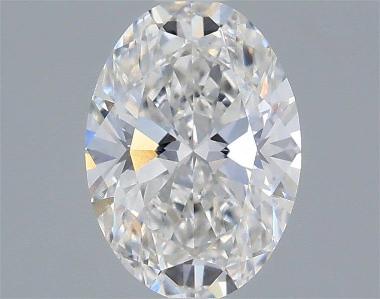 1.57 ct. oval Lab Grown Diamond front image