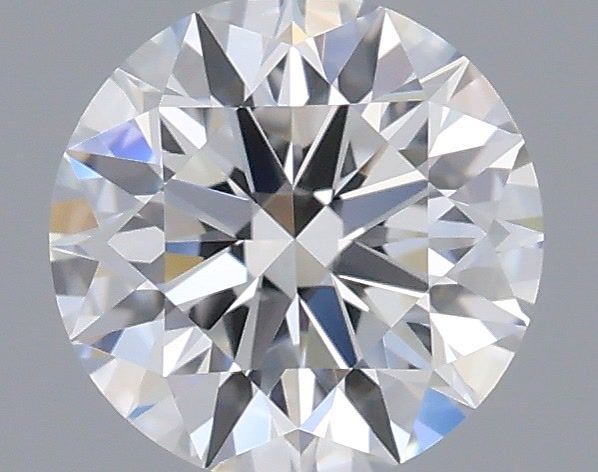 0.52 ct. round Lab Grown Diamond front image