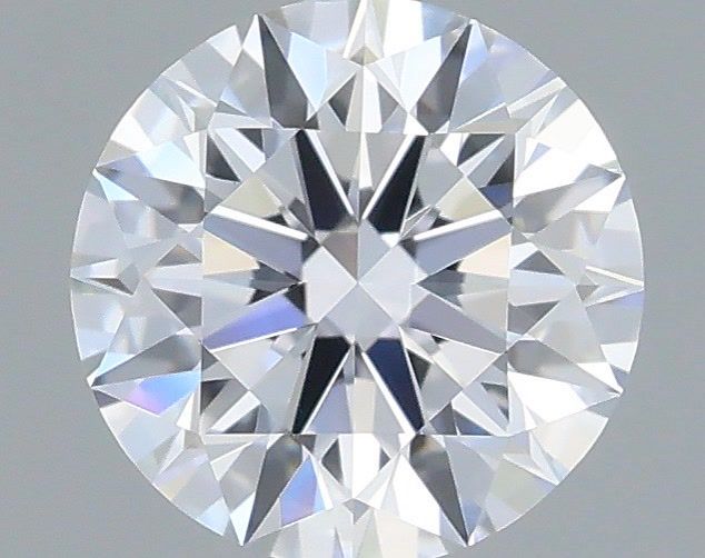0.53 ct. round Lab Grown Diamond front image