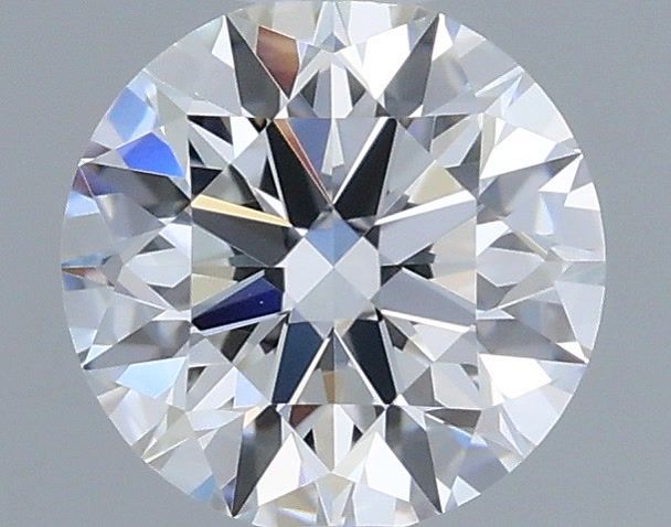 0.52 ct. round Lab Grown Diamond front image